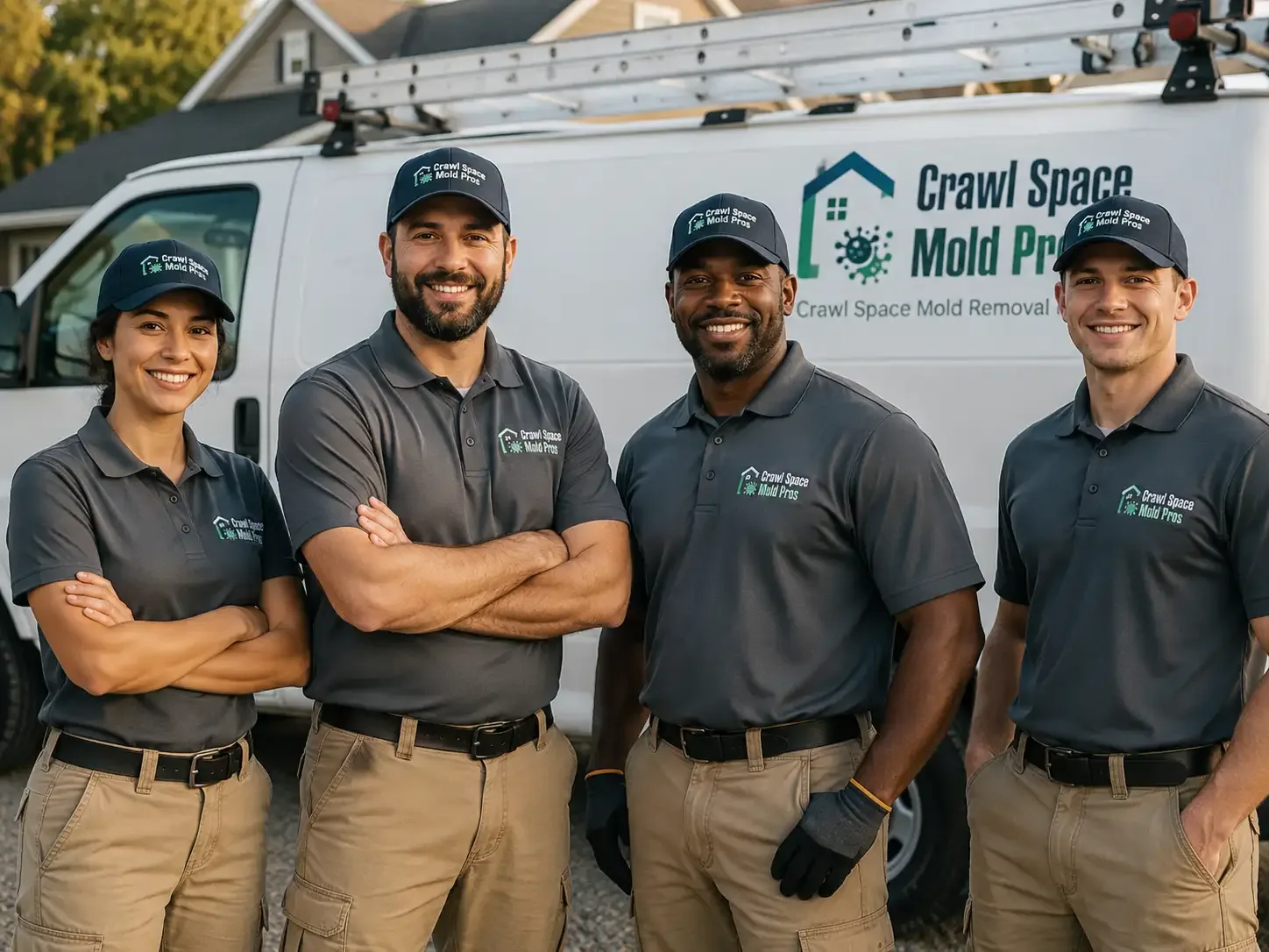 Crawl Space Mold Removal company in San Mateo, FL